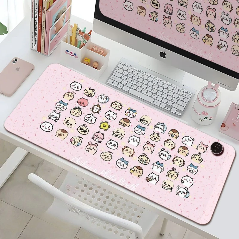 Intelligent Heated Mouse Pads Kawaii Chiikawa Electric Heating Pad Large Heated Desk Pad Warm Hands Winter Cartoon Electric Mat
Intelligent Heated Mouse Pads Kawaii Chiikawa Electric Heating Pad Large Heated Desk Pad Warm Hands Winter Cartoon Electric Mat