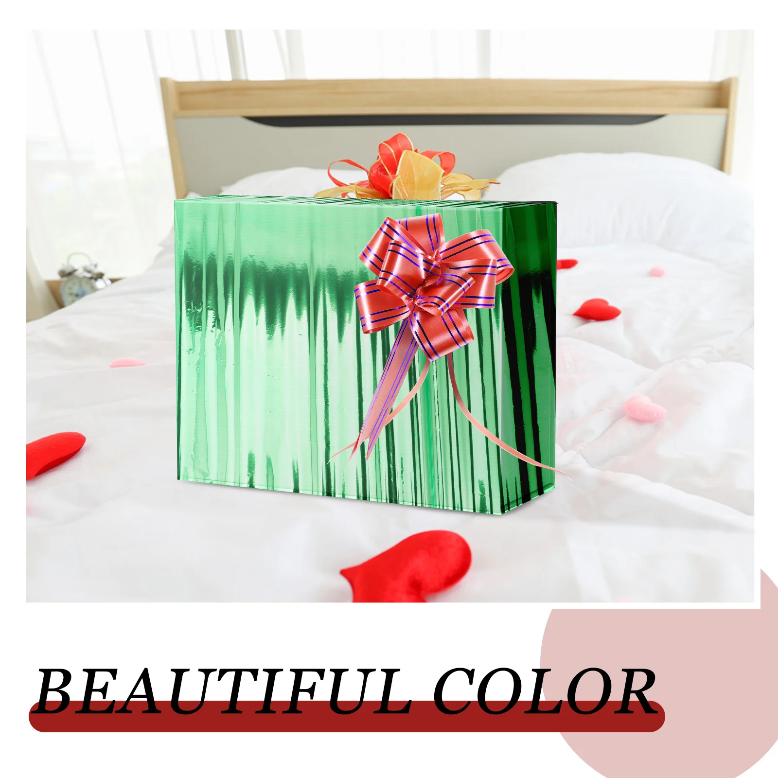 1pcs Glossy Sequin Craft Present Wrapper Brown Abs Gift Packaging Festival Birthday Gift Box Wrapping Decorative Wrapping Paper
1pcs Glossy Sequin Craft Present Wrapper Brown Abs Gift Packaging Festival Birthday Gift Box Wrapping Decorative Wrapping Paper