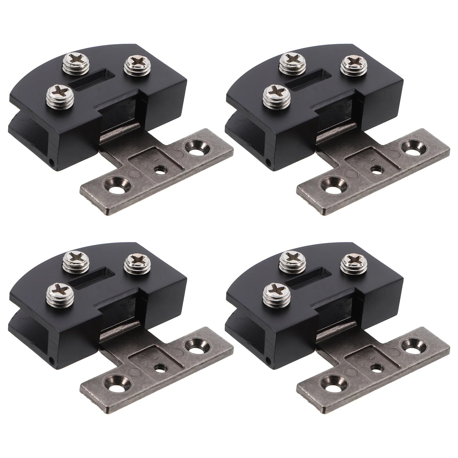 4pcs Punch free Glass Hinges No Drilling Shower Door Hardware Clamps Stainless Steel Modern Style Easy Installation for glass
4pcs Punch free Glass Hinges No Drilling Shower Door Hardware Clamps Stainless Steel Modern Style Easy Installation for glass