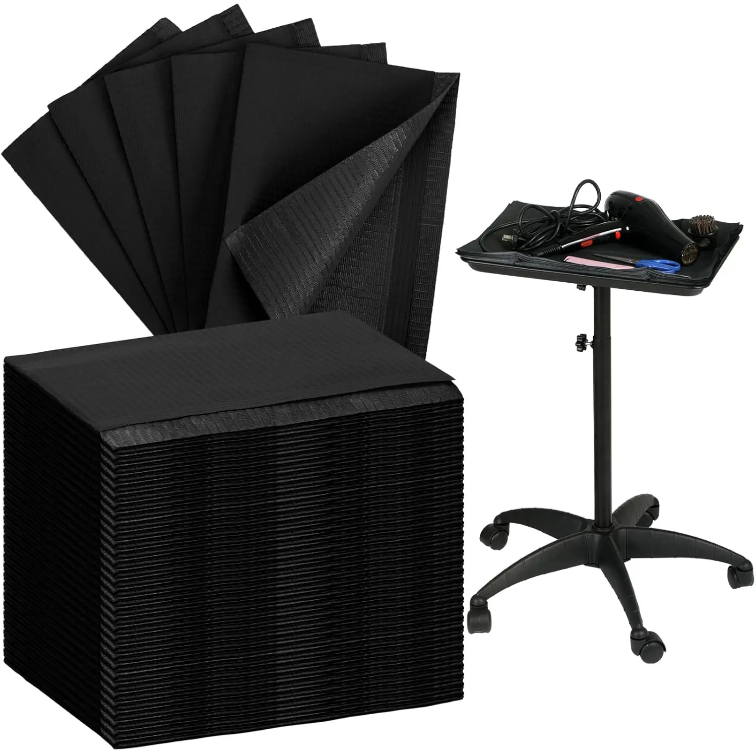 30/50/125/250PCS Disposable Tattoo Clean Pad Black Tattoo Bib Table Covers Clean Patient Dental Napkins Supplies
30/50/125/250PCS Disposable Tattoo Clean Pad Black Tattoo Bib Table Covers Clean Patient Dental Napkins Supplies