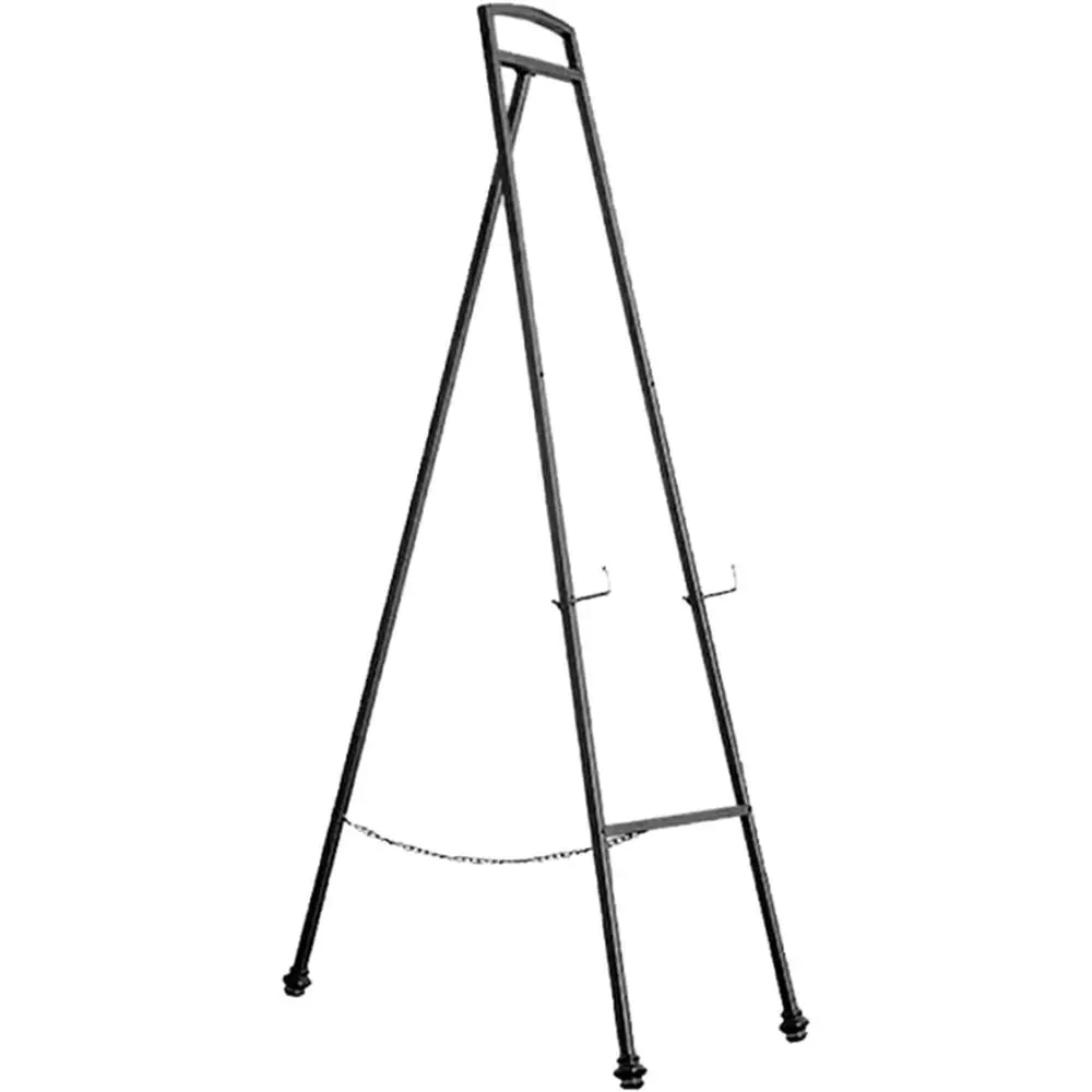Регулируемый металлический мольберт-штатив высотой 145 см для художественного холста, портативная и прочная подставка для художников (черный, 50 см x 145 см)
Регулируемый металлический мольберт-штатив высотой 145 см для художественного холста, портативная и прочная подставка для художников (черный, 50 см x 145 см)