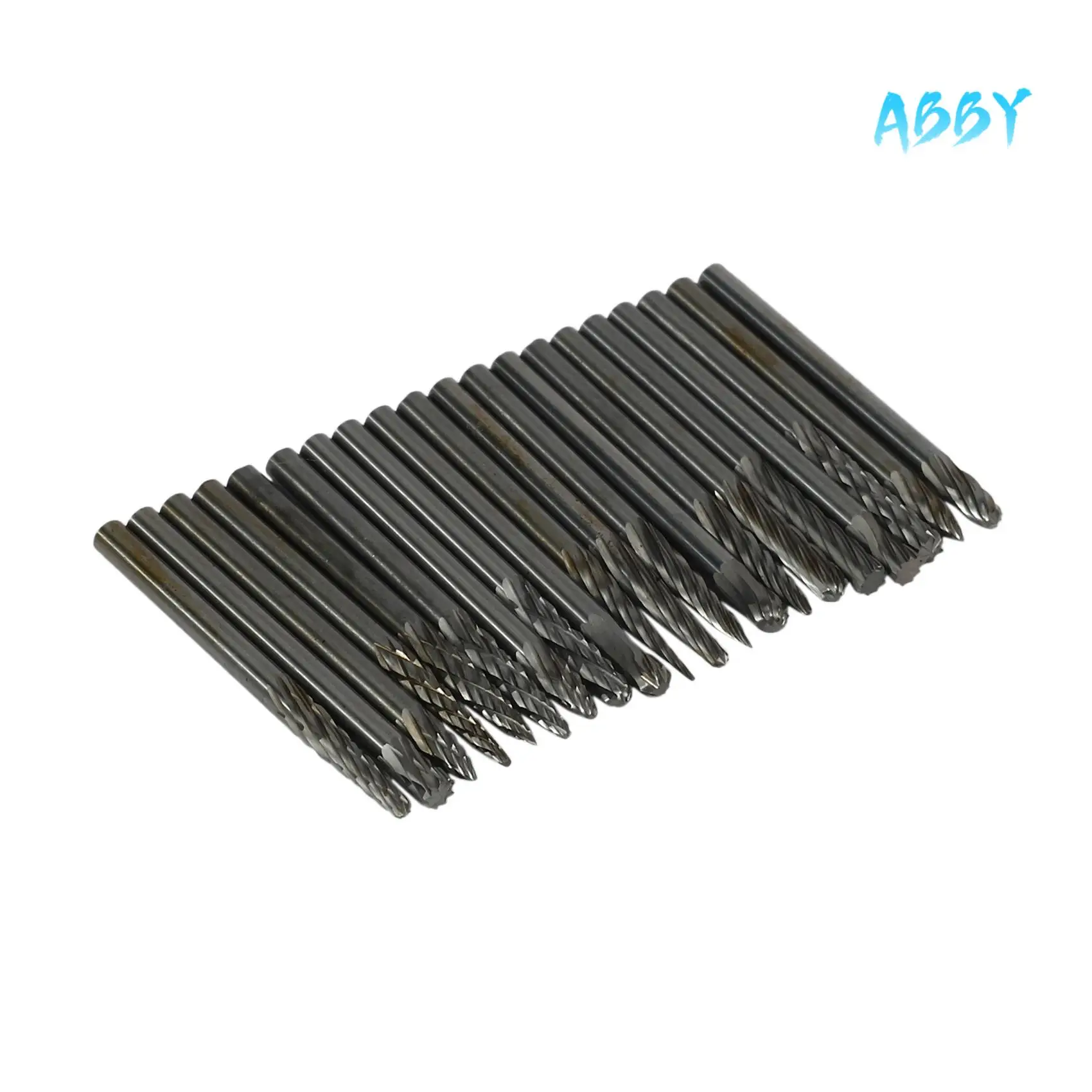 ABBY-20Pc Full Double Grain Tungsten Carbide Rotary Burr Milling Cutter Milling Cutter Bit Set Mini Drill Rotating Tool Accessor
ABBY-20Pc Full Double Grain Tungsten Carbide Rotary Burr Milling Cutter Milling Cutter Bit Set Mini Drill Rotating Tool Accessor