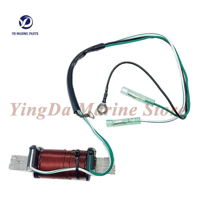 6F5-85533-10 COIL LIGHTING for Yamaha Parsun Outboard Boat Motor E40G 2 stroke 6F5-85533,6F5-85533-10-00,6F58553310
6F5-85533-10 COIL LIGHTING for Yamaha Parsun Outboard Boat Motor E40G 2 stroke 6F5-85533,6F5-85533-10-00,6F58553310