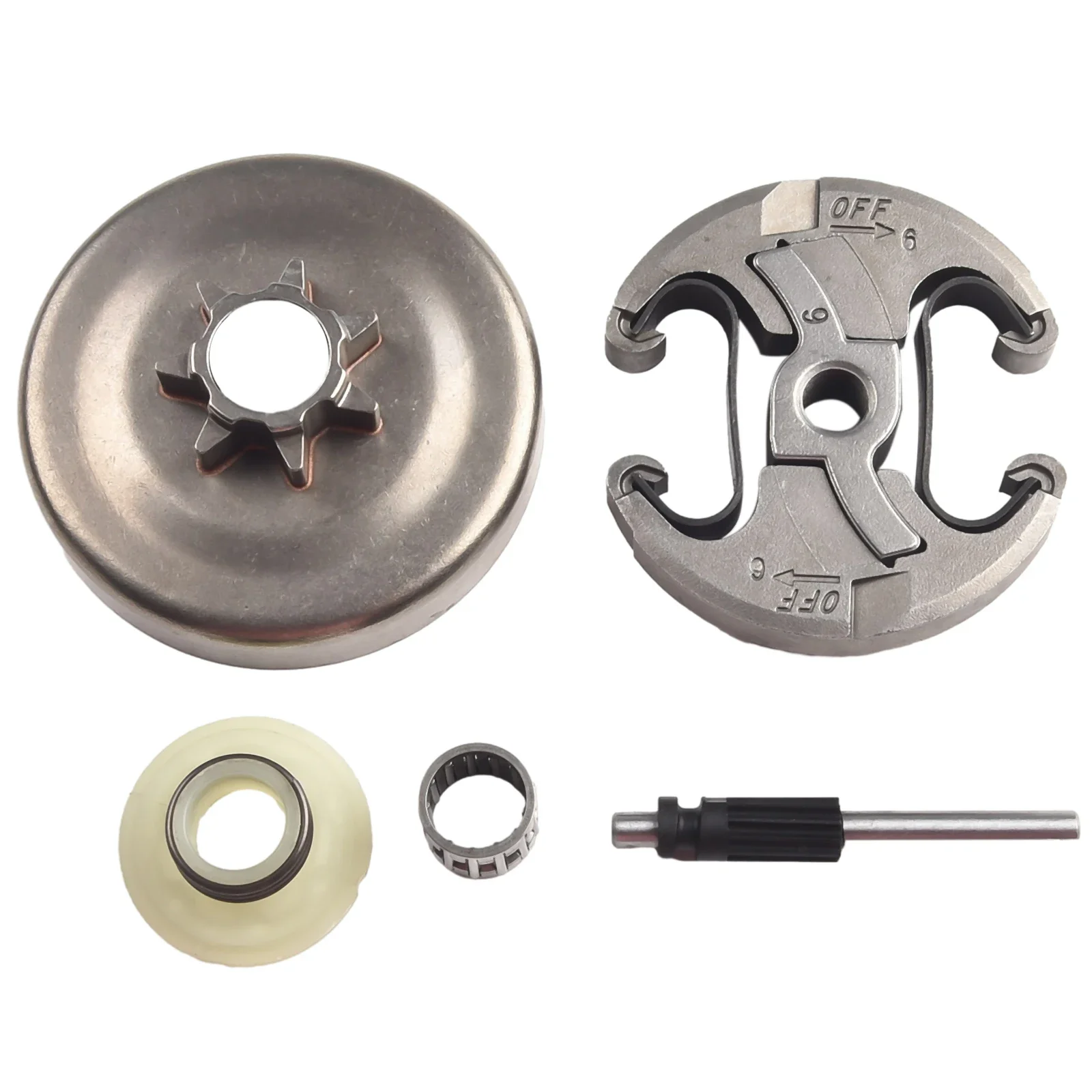 325"-7 Teeth Clutch Sprocket Drum For 340 345 350 445 450 Chainsaw Parts Replaces 537110503 Garden Tools Accessories
325"-7 Teeth Clutch Sprocket Drum For 340 345 350 445 450 Chainsaw Parts Replaces 537110503 Garden Tools Accessories