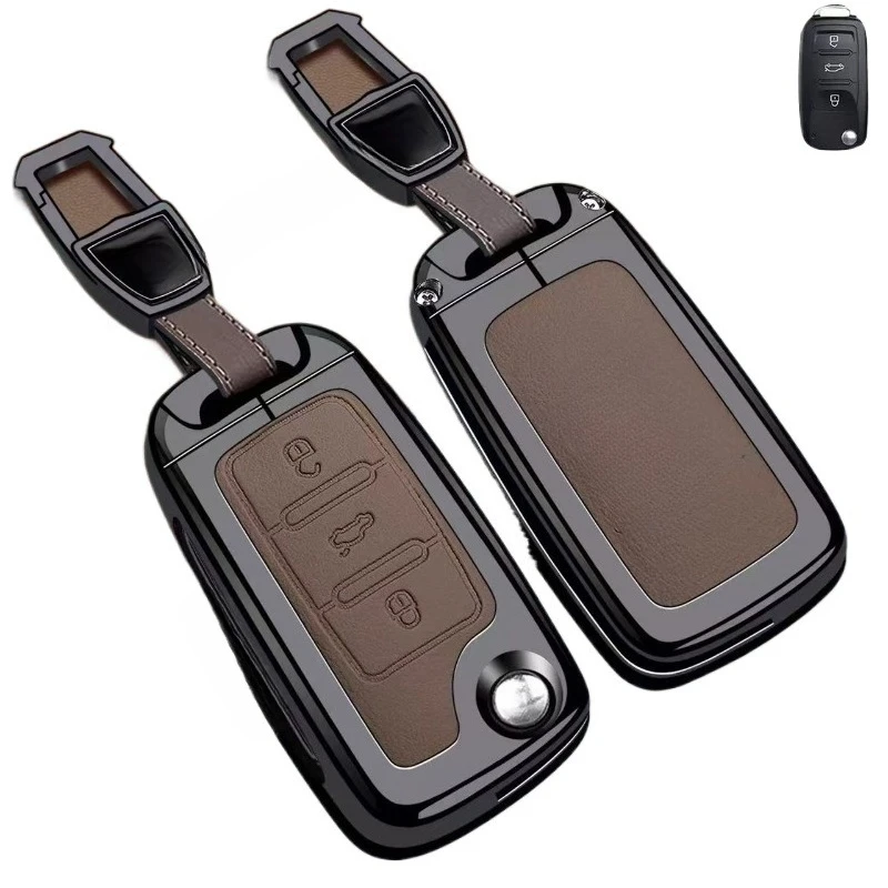Zinc Alloy Key Fob Cover for Skoda Superb/Octavia/Fabia/Rapid/Yeti/Kamiq, Heavy Duty Metal Protective Case Shell with Keychain
Zinc Alloy Key Fob Cover for Skoda Superb/Octavia/Fabia/Rapid/Yeti/Kamiq, Heavy Duty Metal Protective Case Shell with Keychain