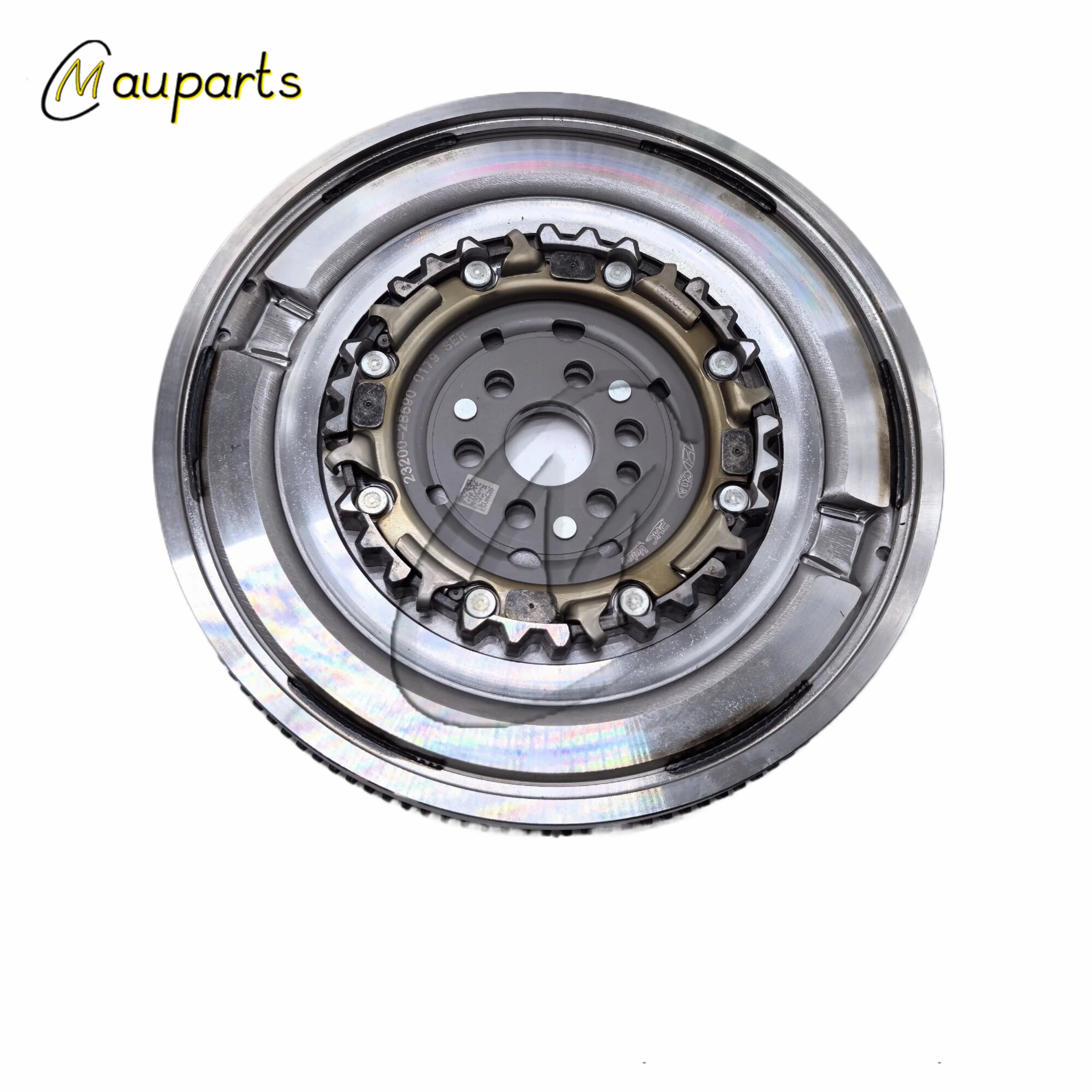 Genuine D7UF1 7-speed automatic transmission flywheel 23200-2B590 2550 LFB for Hyundai Kia 1.6T Auto Parts
Genuine D7UF1 7-speed automatic transmission flywheel 23200-2B590 2550 LFB for Hyundai Kia 1.6T Auto Parts