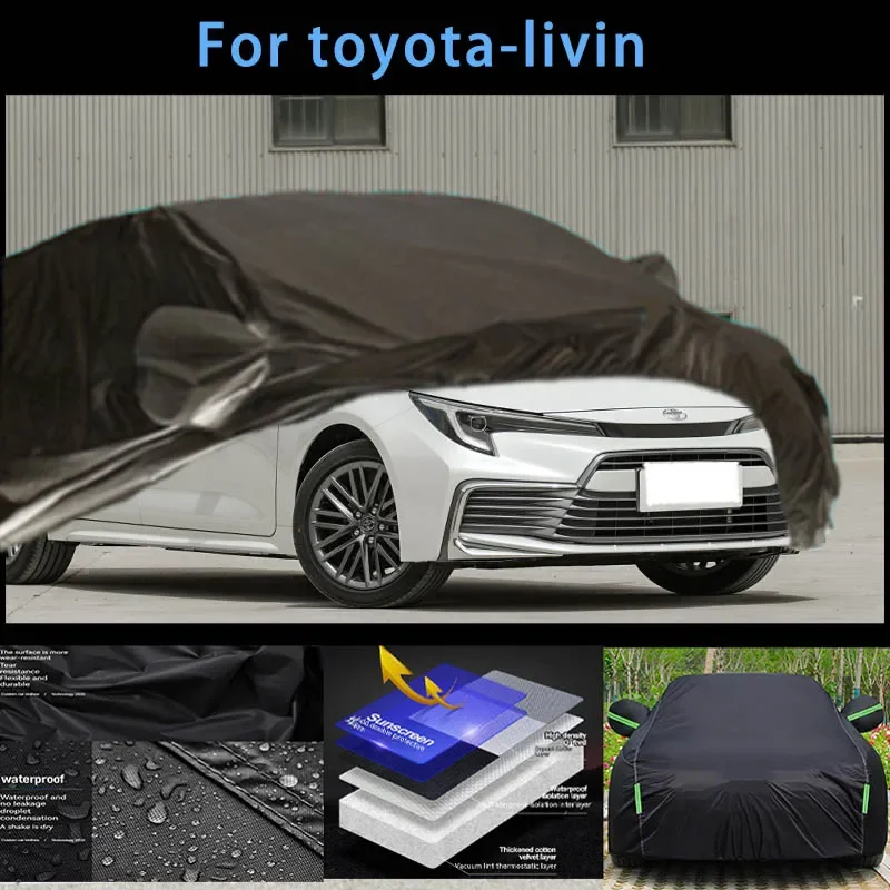 For toyota-livin Outdoor Protection Full Car Covers Snow Cover Sunshade Waterproof Dustproof Exterior Car accessories
For toyota-livin Outdoor Protection Full Car Covers Snow Cover Sunshade Waterproof Dustproof Exterior Car accessories
