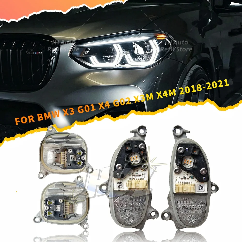 Original DRL Modules 63117466107 For BMW X3 G01 X4 G02 Adaptive Headlight Daytime Running Light Turn Signal Module 6002TZ0239
Original DRL Modules 63117466107 For BMW X3 G01 X4 G02 Adaptive Headlight Daytime Running Light Turn Signal Module 6002TZ0239