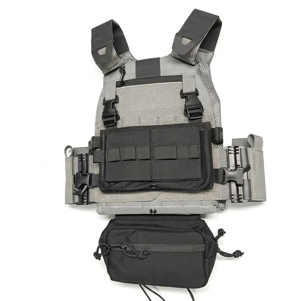 FCSK 2.0 Tactical Vest MK3 Chest Rig Set Lightweight Quick Release Low Profile Armor Carrier Airsoft Paintball Hunting Vest
FCSK 2.0 Tactical Vest MK3 Chest Rig Set Lightweight Quick Release Low Profile Armor Carrier Airsoft Paintball Hunting Vest
