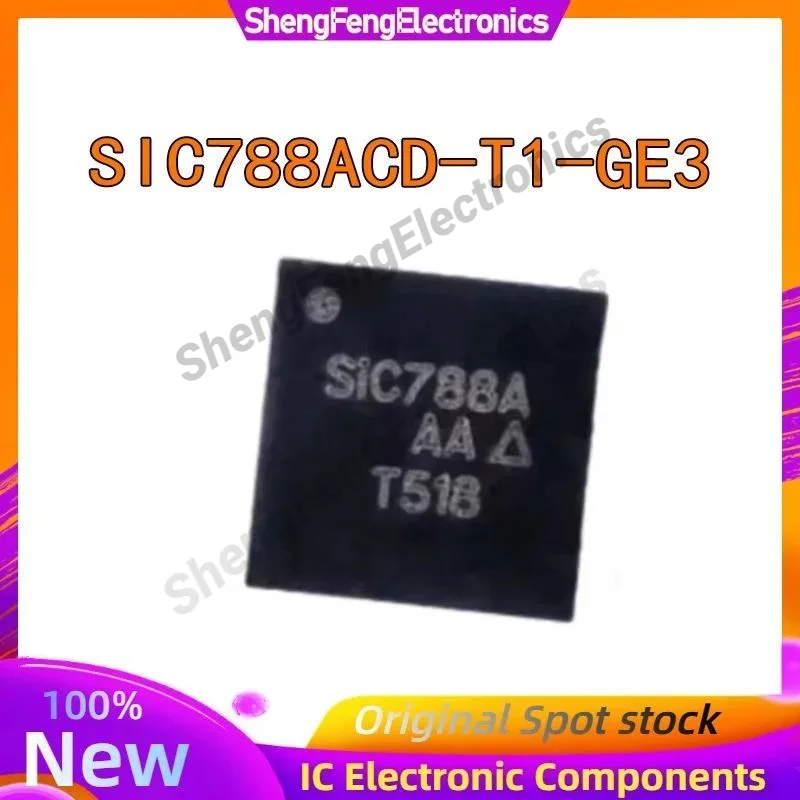 5 шт. новый оригинальный SIC788ACD-T1-GE3 шелковая печать SIC788A QFN чип драйвера сетки на складе
5 шт. новый оригинальный SIC788ACD-T1-GE3 шелковая печать SIC788A QFN чип драйвера сетки на складе
