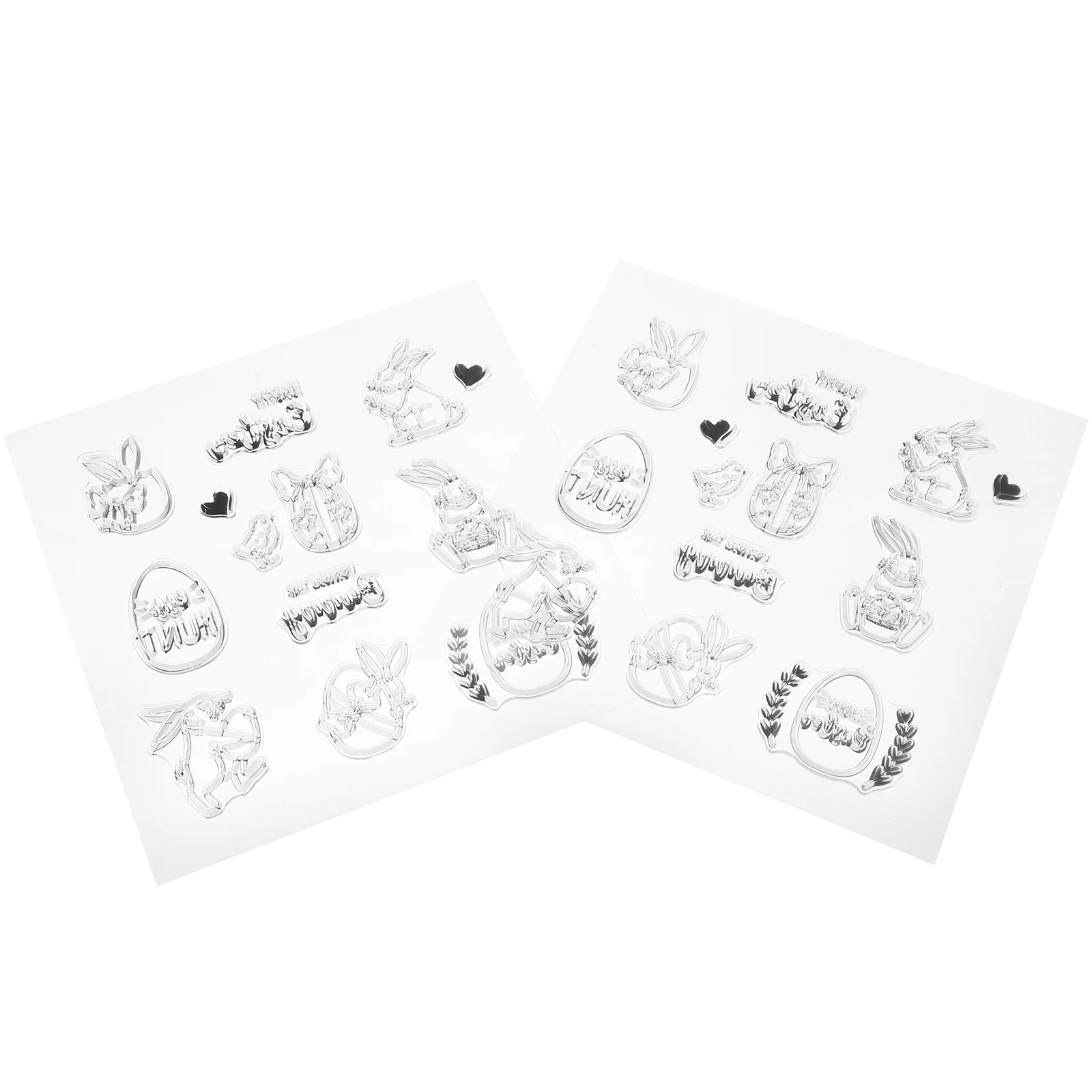 2Pcs Easter Egg Clear Stamps Durable PVC DIY Scrapbooking Seal Bunny Hand Account Stamps Clear Stamp Stamp Seal
2Pcs Easter Egg Clear Stamps Durable PVC DIY Scrapbooking Seal Bunny Hand Account Stamps Clear Stamp Stamp Seal