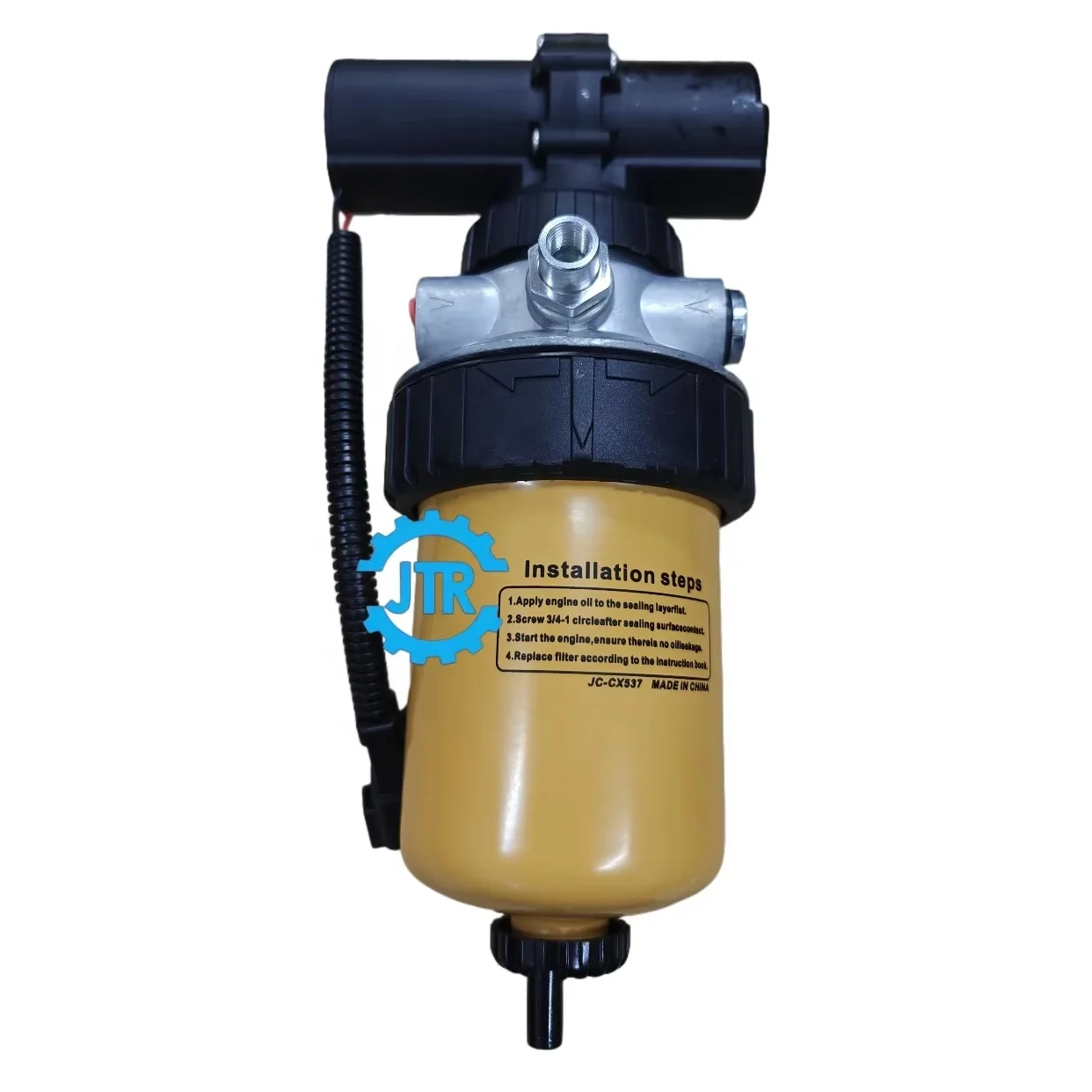 C4.4 Engine Water Separator Fuel Filter Assembly 3671814 367-1814
C4.4 Engine Water Separator Fuel Filter Assembly 3671814 367-1814