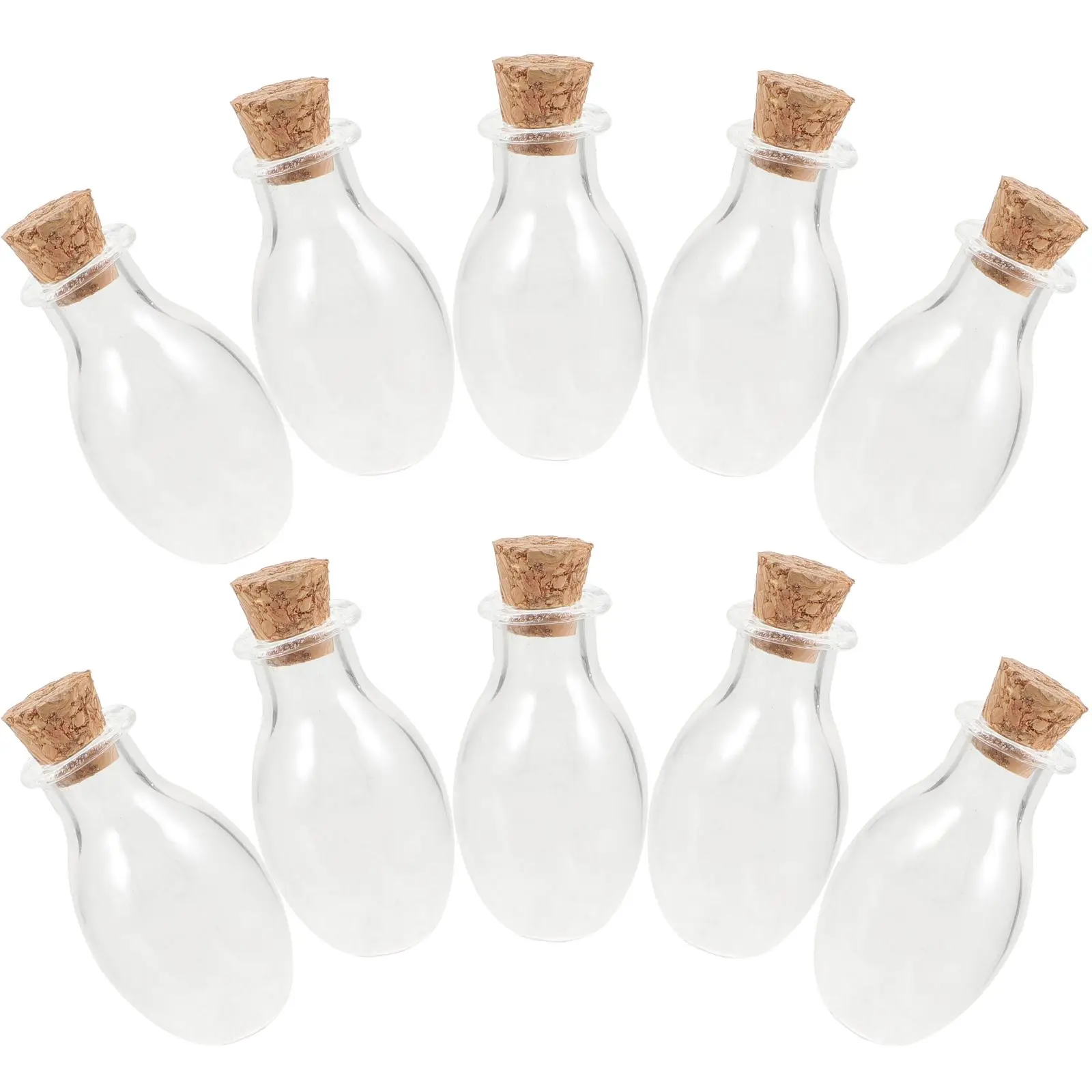 10 Mini Bottles Specimen Storage Display Drift Laboratory Bottle Cork Safe Drift Bottles Decorative Vase
10 Mini Bottles Specimen Storage Display Drift Laboratory Bottle Cork Safe Drift Bottles Decorative Vase