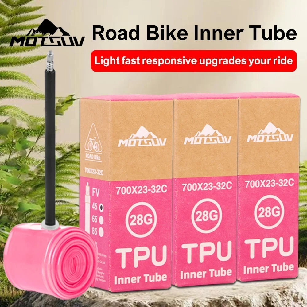 4 PCS Road Bike Puncture resistant Inner Tubes Ultralight TPU 45 65 85mm Presta Valve Core For Bicycle Tyre Light Weight
4 PCS Road Bike Puncture resistant Inner Tubes Ultralight TPU 45 65 85mm Presta Valve Core For Bicycle Tyre Light Weight