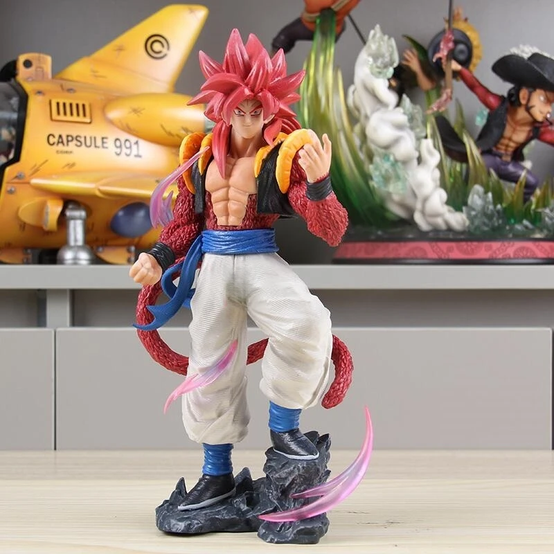 25cm Dragon Ball Super Saiyan Goku and Gogeta Stance Action Figure Scene Boxed Collectible Pvc GK Toy Model Standing Posture
25cm Dragon Ball Super Saiyan Goku and Gogeta Stance Action Figure Scene Boxed Collectible Pvc GK Toy Model Standing Posture