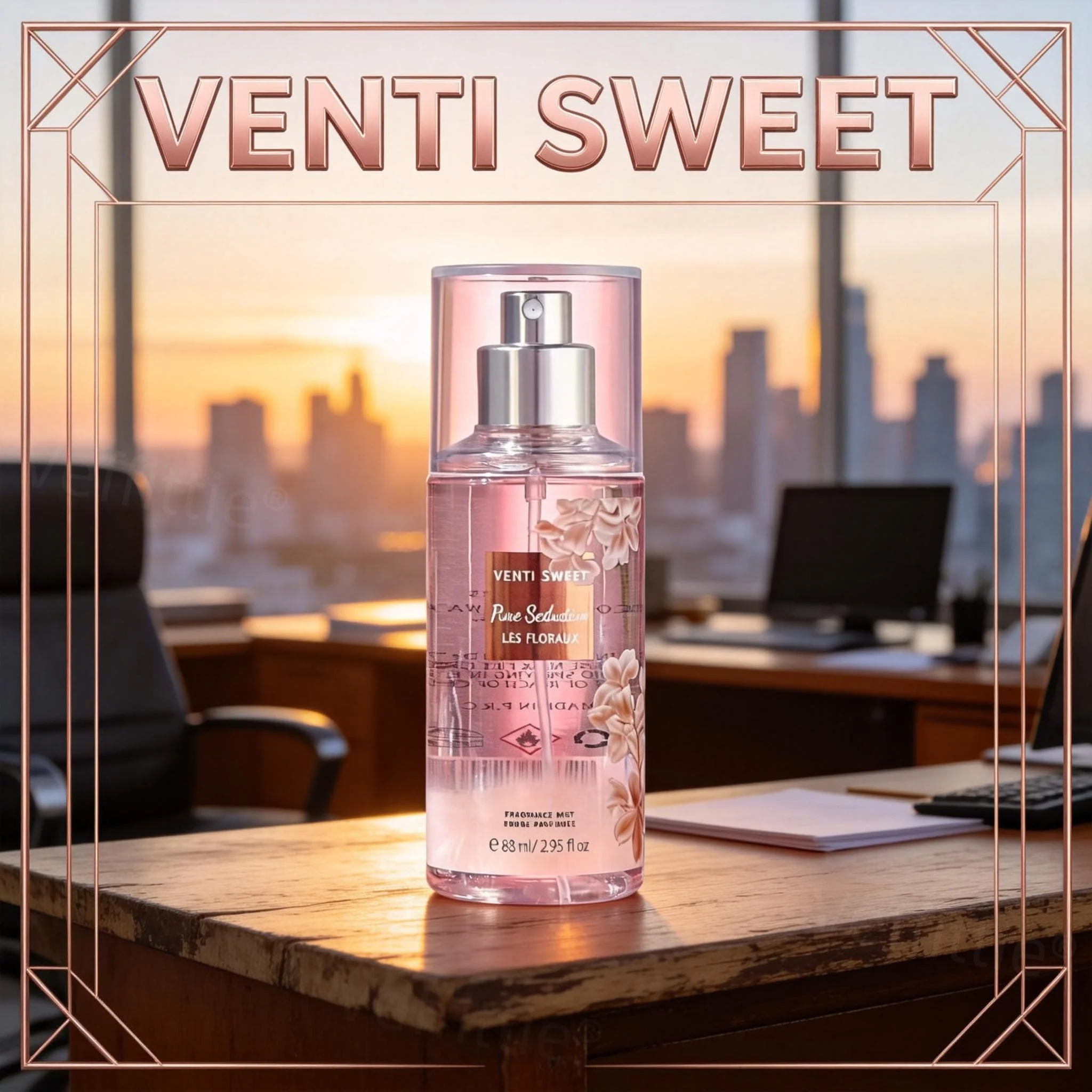 Ароматический спрей Executive Gardenia Apple Elegance 2.95oz, стойкий освежающий аромат, для офиса
Ароматический спрей Executive Gardenia Apple Elegance 2.95oz, стойкий освежающий аромат, для офиса