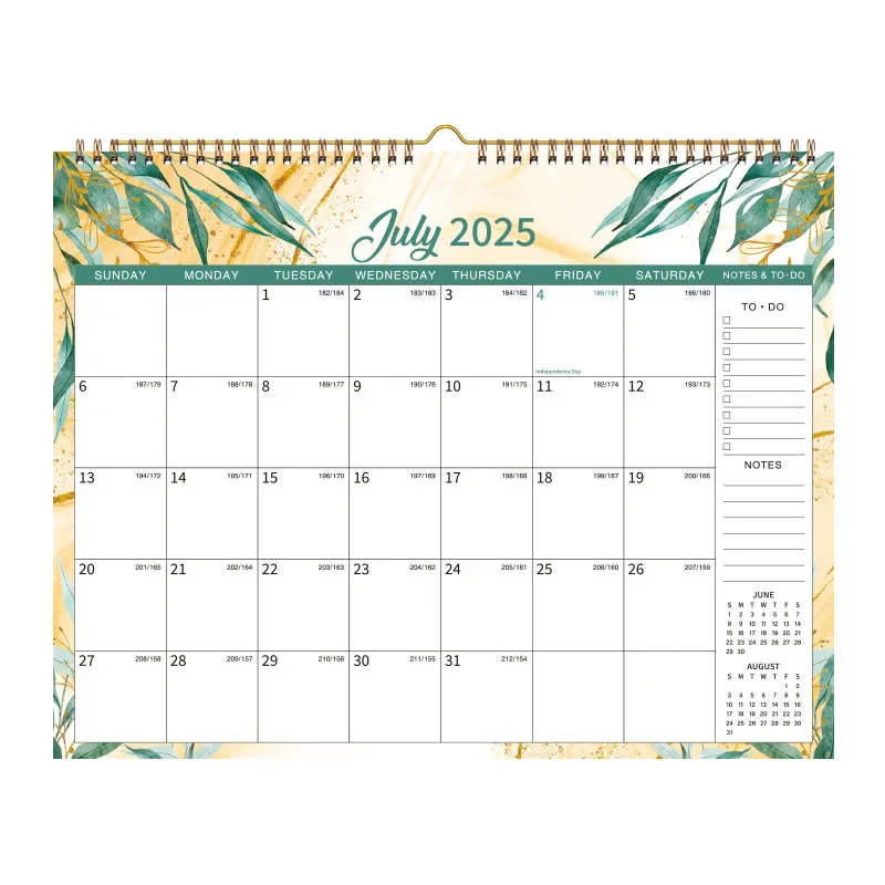 2025-2026 Stylish Painting Wall Calendar Monthly Planner Colorful Weekly Schedule for Home School Office Organization
2025-2026 Stylish Painting Wall Calendar Monthly Planner Colorful Weekly Schedule for Home School Office Organization