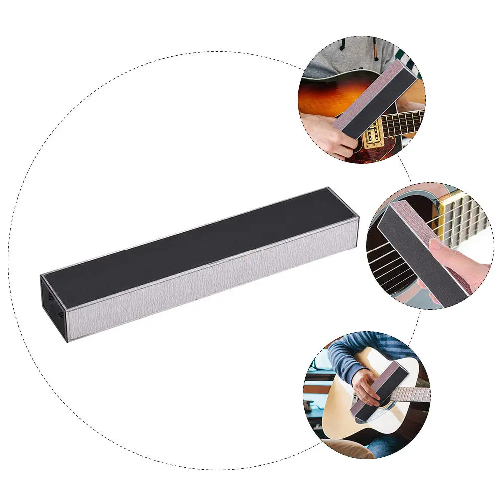 1 pc Guitar Sandpaper Assorted Colors Leveling Bar For Bass Sanding Polishing Fingerboard Protector Sanding Tool Guitar Supply 
1 pc Guitar Sandpaper Assorted Colors Leveling Bar For Bass Sanding Polishing Fingerboard Protector Sanding Tool Guitar Supply