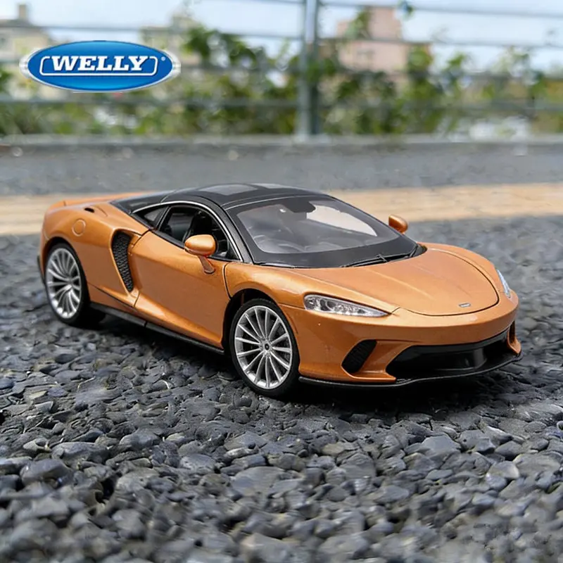 WELLY 1:24 McLaren GT Alloy Sports Car Model Diecasts Metal Racing Super Vehicles Car Model High Simulation Collection Kids Gift
WELLY 1:24 McLaren GT Alloy Sports Car Model Diecasts Metal Racing Super Vehicles Car Model High Simulation Collection Kids Gift