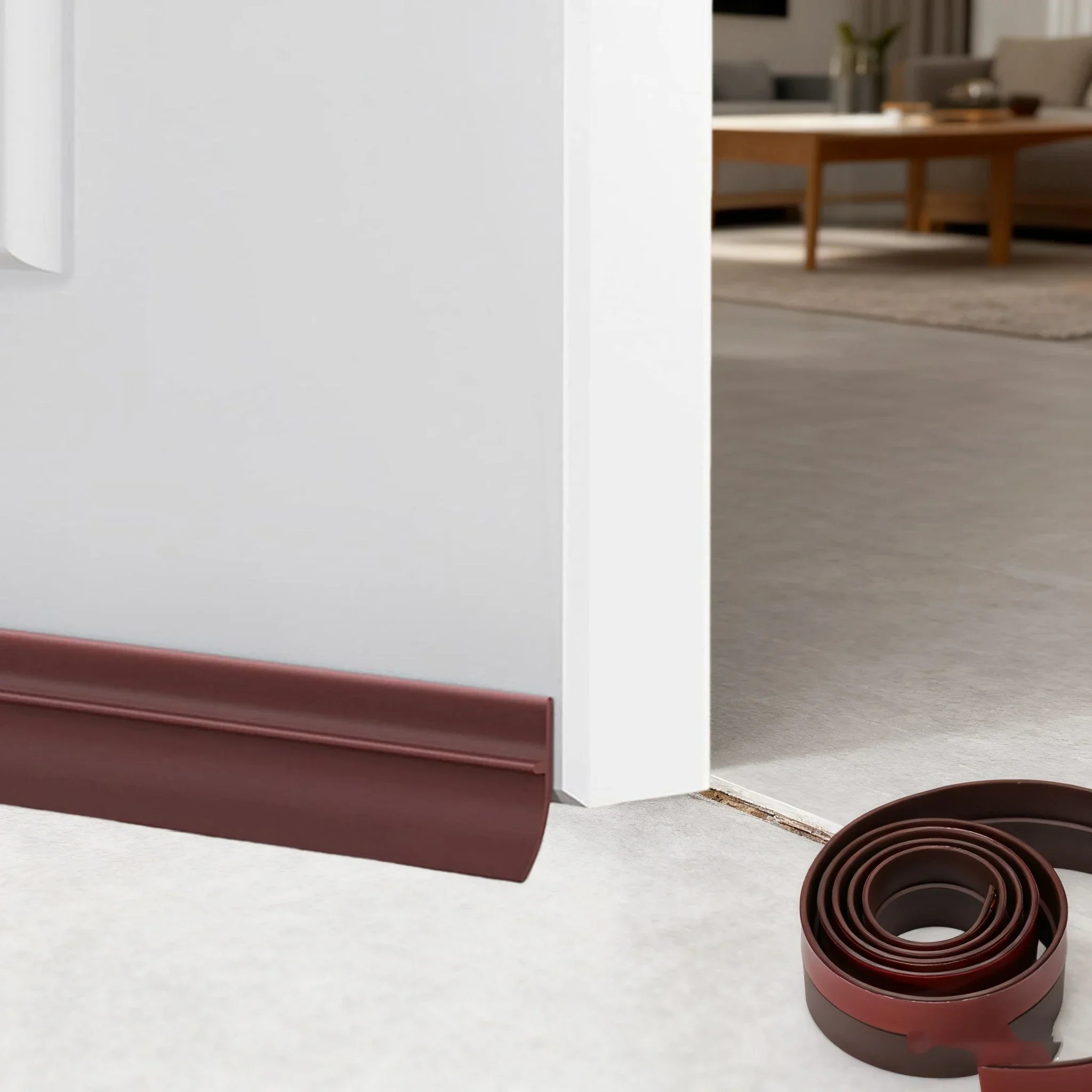 1M Waterproof PVC Door Bottom Sealing Strip Contact With The Door Bottom High-quality Provides Soundproofing Benefits
1M Waterproof PVC Door Bottom Sealing Strip Contact With The Door Bottom High-quality Provides Soundproofing Benefits