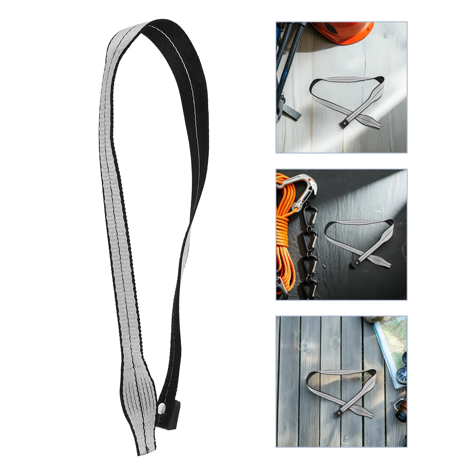 2Pcs Black Ski Pole Wrist Straps High Strength Nylon Anti Loss Trekking Pole Wrist Lanyard for Hiking Mountaineering Snow Sports
2Pcs Black Ski Pole Wrist Straps High Strength Nylon Anti Loss Trekking Pole Wrist Lanyard for Hiking Mountaineering Snow Sports