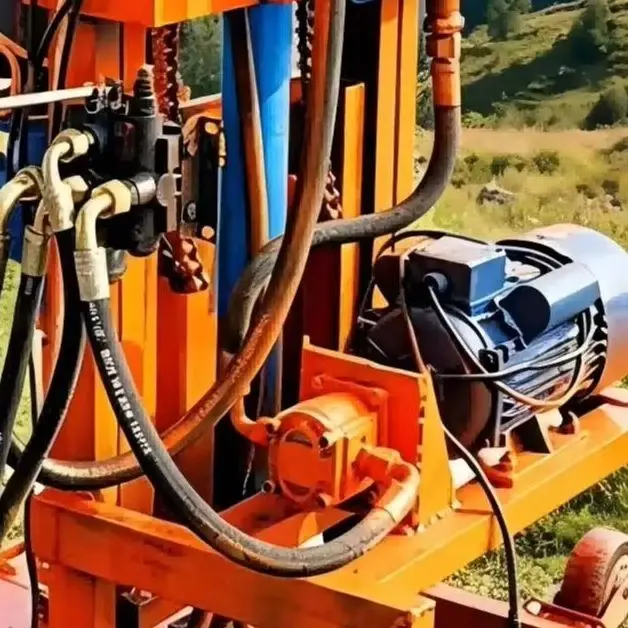 Customized 100m Electric Water Well Drilling Rig Ultra Portable Lightweight Handheld Household Drilling Machine
Customized 100m Electric Water Well Drilling Rig Ultra Portable Lightweight Handheld Household Drilling Machine