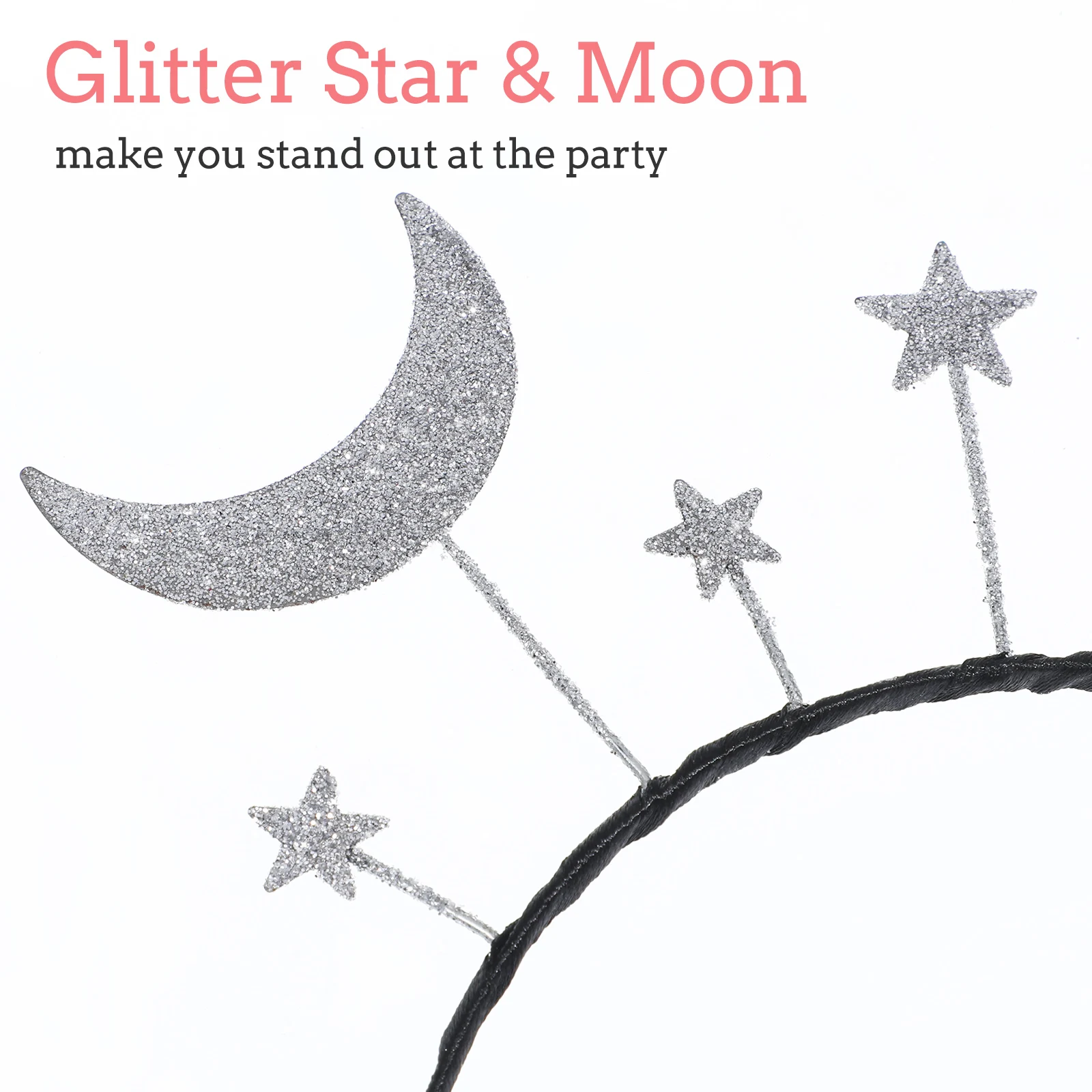 Star Headband Hairbands Party Decorations Glitter Christmas Cosplay Accessories Gift Ideas Cosplay Headband Moon Ears
Star Headband Hairbands Party Decorations Glitter Christmas Cosplay Accessories Gift Ideas Cosplay Headband Moon Ears