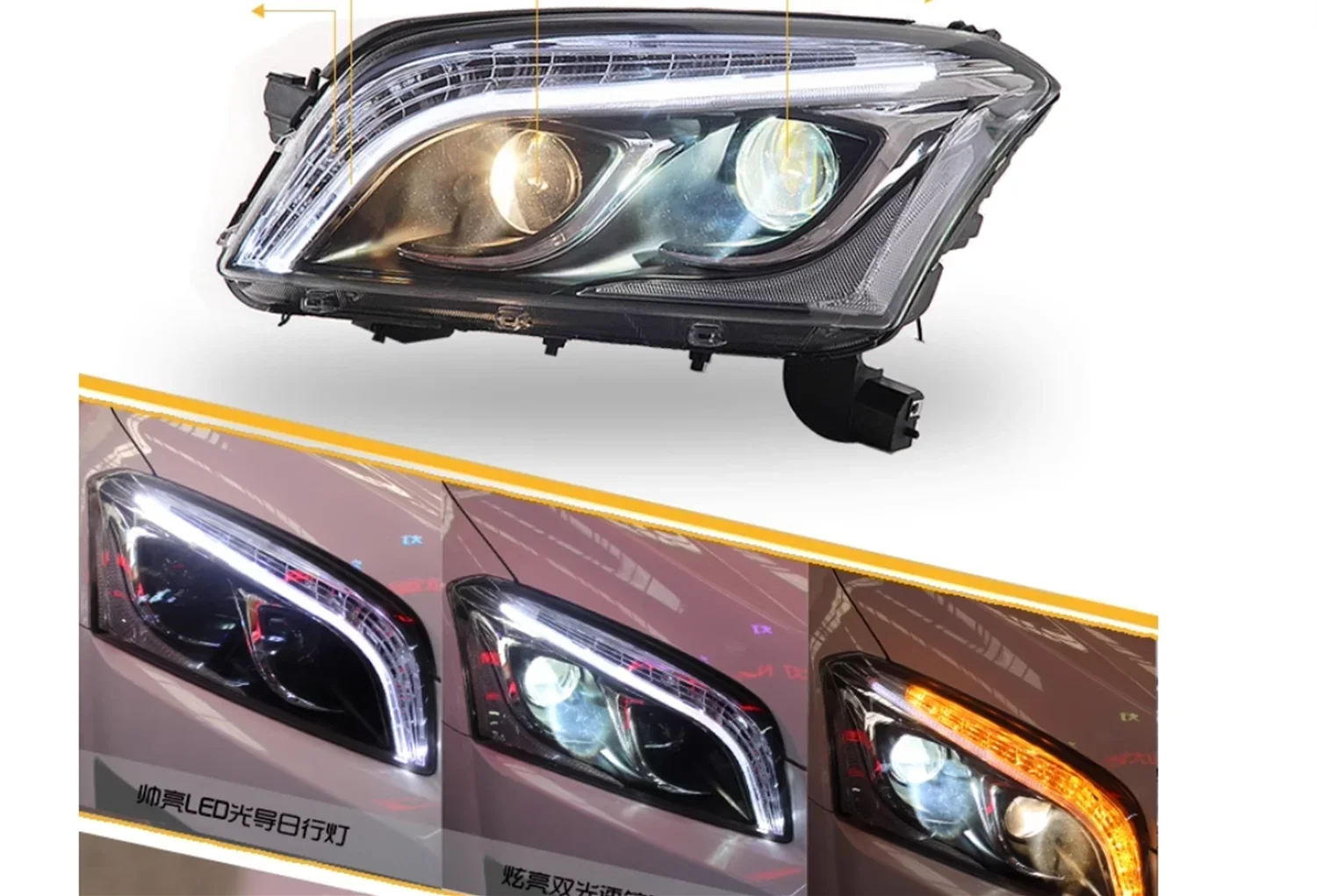 LED Headlight Headlamp for Chevrolet TRAX Daytime running light High low beam turn signal
LED Headlight Headlamp for Chevrolet TRAX Daytime running light High low beam turn signal