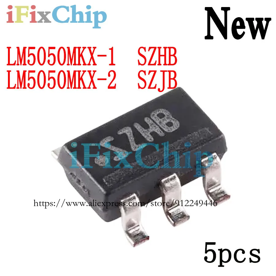 5Pcs New LM5050-1 LM5050-2 LM5050 SZHB SZJB Sot23-6
5Pcs New LM5050-1 LM5050-2 LM5050 SZHB SZJB Sot23-6