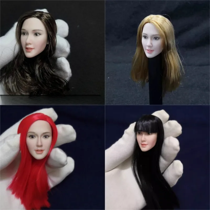 1/6 Scale Asian Beauty Head Carving Female Soldier Head Sculpt Model Ornament for 12Inch GLF192 White Skin Hobbies Body
1/6 Scale Asian Beauty Head Carving Female Soldier Head Sculpt Model Ornament for 12Inch GLF192 White Skin Hobbies Body