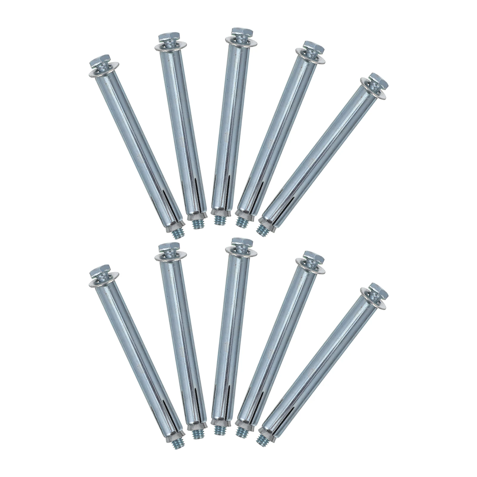 20pcs Expansion Screws Heavy Duty Wall Anchors Speed Bumps Fasteners Fixing Screws For Asphalt Brick
20pcs Expansion Screws Heavy Duty Wall Anchors Speed Bumps Fasteners Fixing Screws For Asphalt Brick