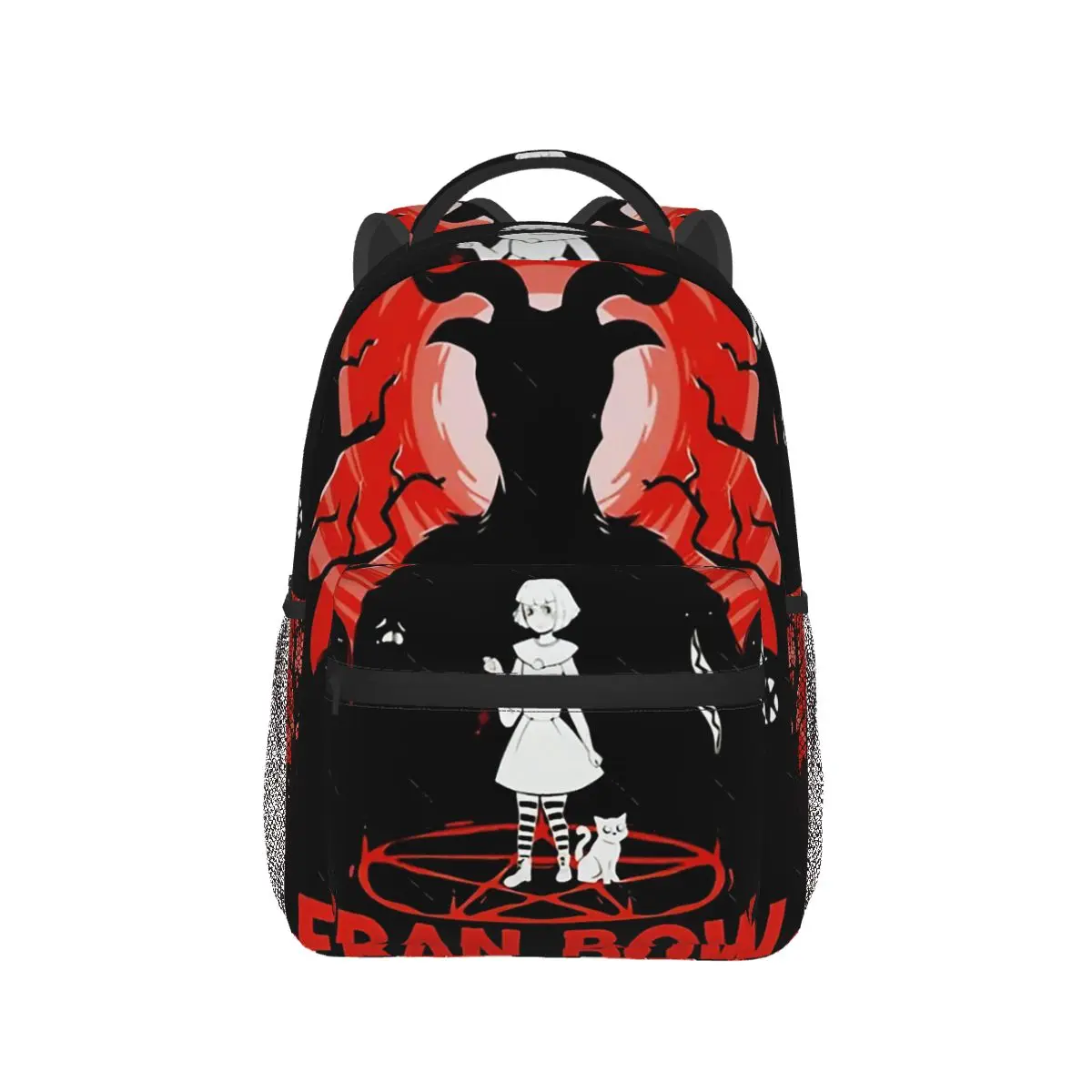 Fran Bow Fran Bow Fran Bow Backpack Hot Sale Daypack Large Capacity Boys Girls BookBag School Bag Shoulder Bags for Men Women
Fran Bow Fran Bow Fran Bow Backpack Hot Sale Daypack Large Capacity Boys Girls BookBag School Bag Shoulder Bags for Men Women