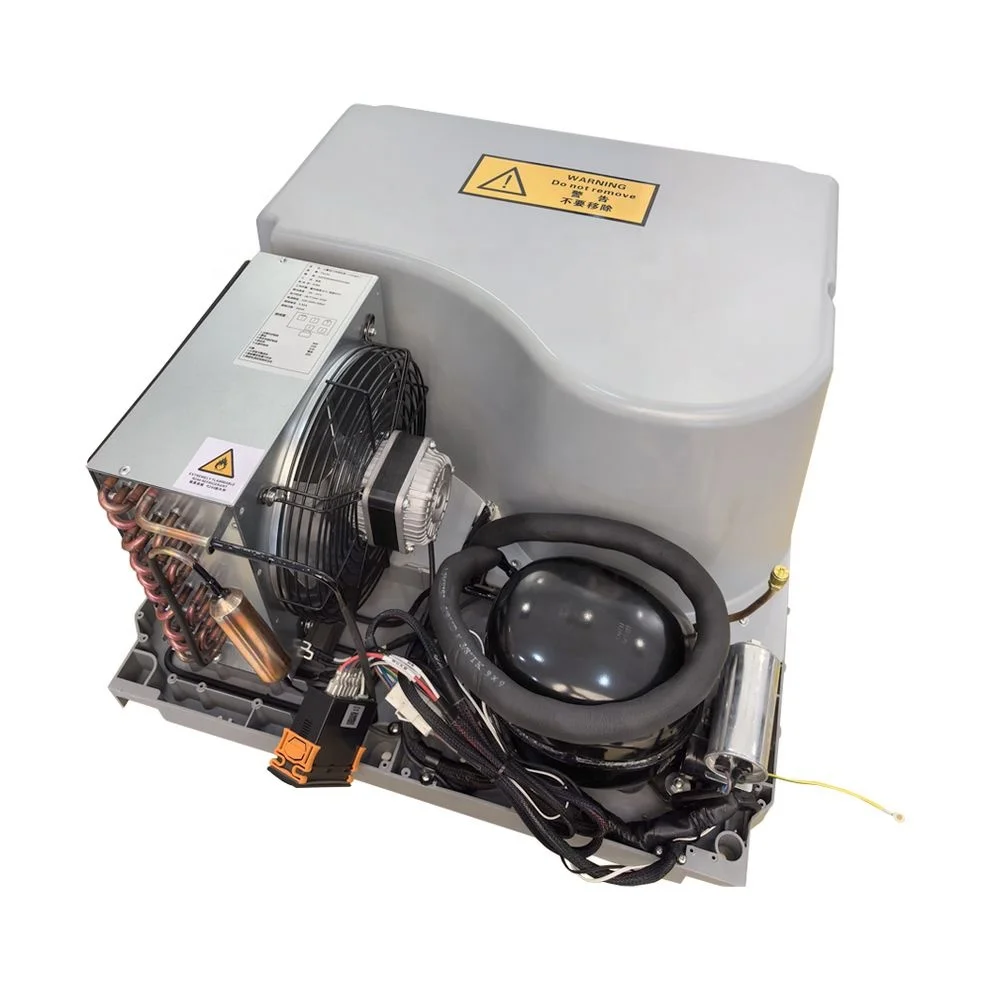 Integrated refrigeration unit for commercial refrigerators
Integrated refrigeration unit for commercial refrigerators