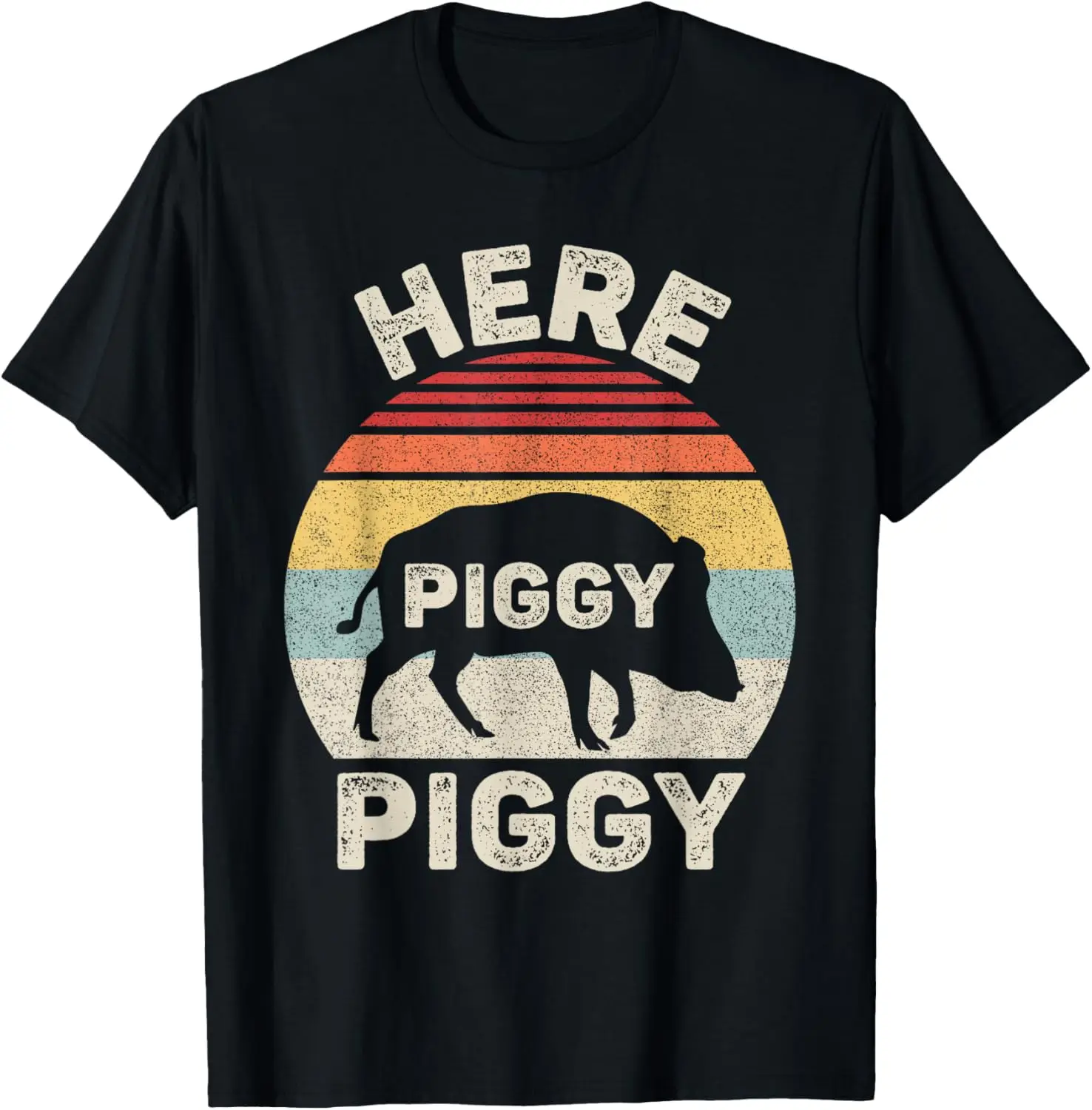Рубашка Retro Here Piggy Piggy Футболка для охоты на кабана, свинья, охотника на свинье
Рубашка Retro Here Piggy Piggy Футболка для охоты на кабана, свинья, охотника на свинье