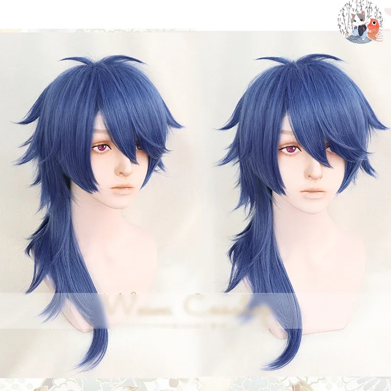 New Anime Division Rap Battle Hypnosis MIC Dice Arisugawa Cosplay Wig 60cm Curly Synthetic Styled Costume Party Wigs + Wig cap
New Anime Division Rap Battle Hypnosis MIC Dice Arisugawa Cosplay Wig 60cm Curly Synthetic Styled Costume Party Wigs + Wig cap