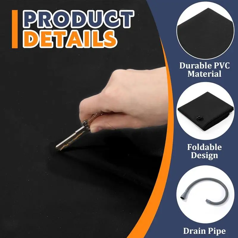 Складная основа для душа, уличная палатка, тент для кемпинга на колесах, поднос для душа, портативная сковорода для душа, складная основа для душа для кемпинга, путешествий
Складная основа для душа, уличная палатка, тент для кемпинга на колесах, поднос для душа, портативная сковорода для душа, складная основа для душа для кемпинга, путешествий