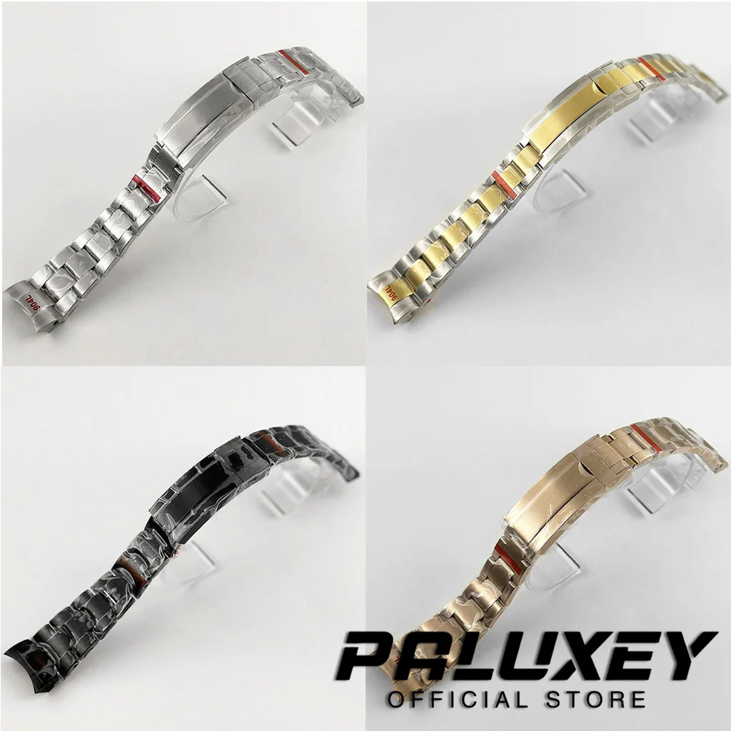 High Quality 21MM Watch Accessories Fit For SEA Case Parts Solid Stainless Steel Bracelet With Sliding Lock NH34 NH35 NH36 Parts
High Quality 21MM Watch Accessories Fit For SEA Case Parts Solid Stainless Steel Bracelet With Sliding Lock NH34 NH35 NH36 Parts