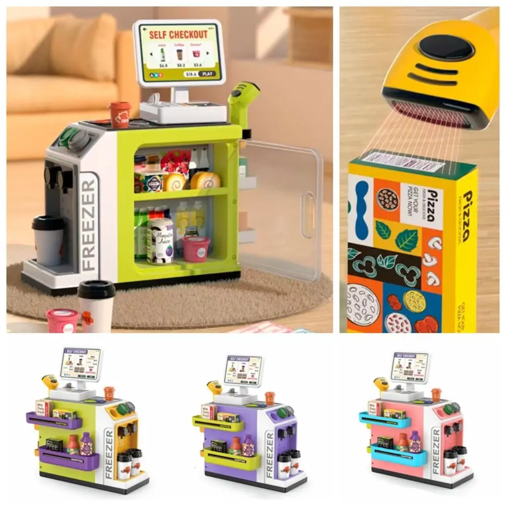Simulated Shopping Simulation Coffee Machine Toy Mini Supermarket Water Outlet Cash Register Toy Sound Light Scanners
Simulated Shopping Simulation Coffee Machine Toy Mini Supermarket Water Outlet Cash Register Toy Sound Light Scanners