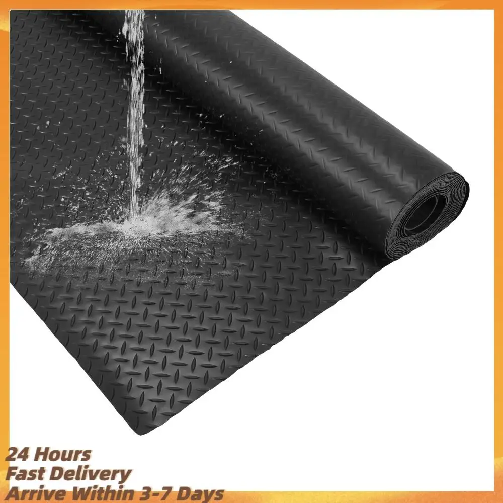 7.9x21/32.8 FT Garage Shop Parking Mat 2.5mm Floor Runner Diamond Plate PVC for Truck Trailer SUVs Van Golf Cart Motorcycle
7.9x21/32.8 FT Garage Shop Parking Mat 2.5mm Floor Runner Diamond Plate PVC for Truck Trailer SUVs Van Golf Cart Motorcycle