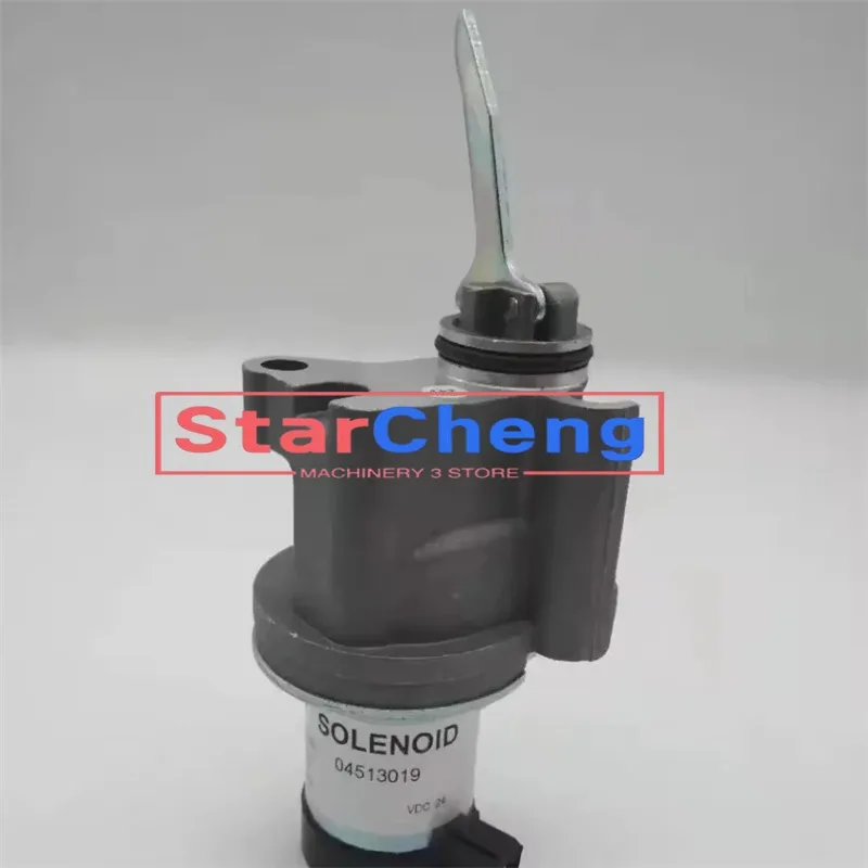 Higher Quality for Deutz 1013 2013 Engine 24V Fuel Stop Solenoid Valve 04513019 Excavator Accessories New
Higher Quality for Deutz 1013 2013 Engine 24V Fuel Stop Solenoid Valve 04513019 Excavator Accessories New