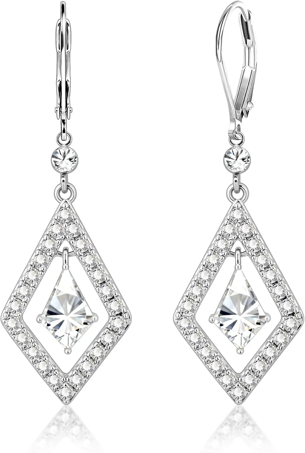 Silver 925 Drop Earrings for Women Gold Hanging Hammered Leaveback Dangle Earrings for Girlfriend Mom
Silver 925 Drop Earrings for Women Gold Hanging Hammered Leaveback Dangle Earrings for Girlfriend Mom