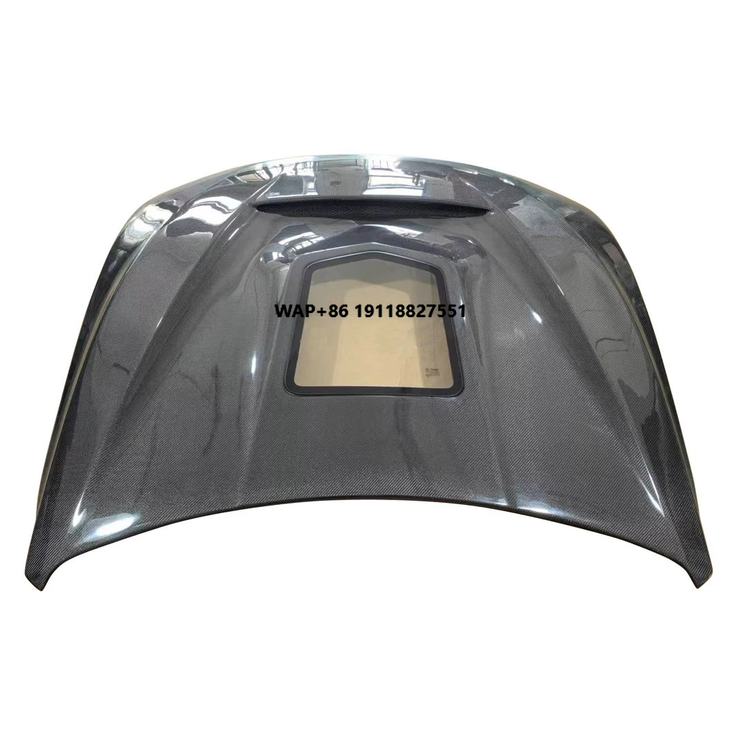 F80 M3 F82 M4 with Clear Glass Two-sided Carbon Fiber Hood for M3 M4
F80 M3 F82 M4 with Clear Glass Two-sided Carbon Fiber Hood for M3 M4