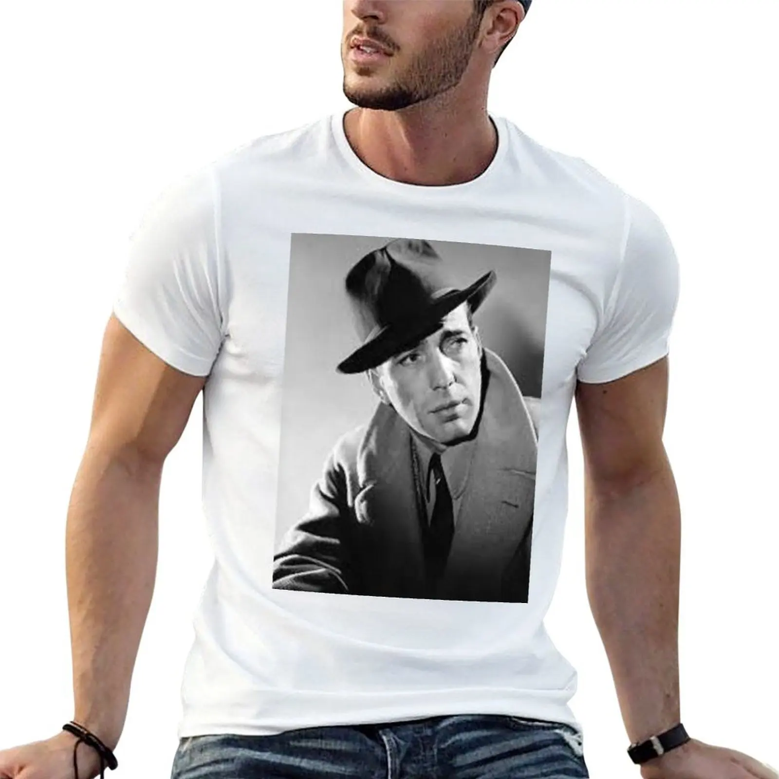 Humphrey Bogart Portrait T-Shirt mens graphic t shirts t shirts for man graphic vintage T-Shirt
Humphrey Bogart Portrait T-Shirt mens graphic t shirts t shirts for man graphic vintage T-Shirt
