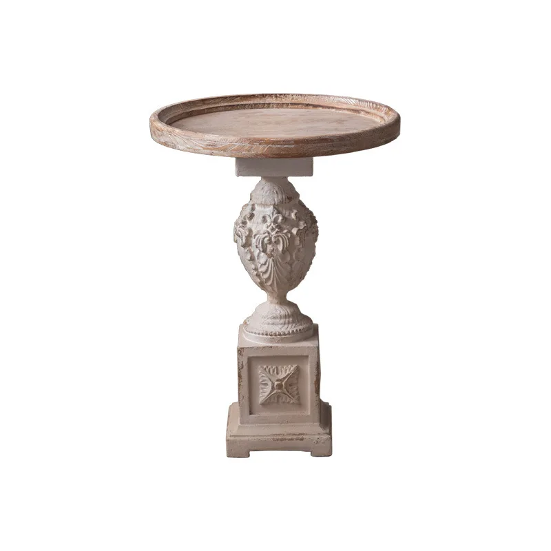 Small round table B & B living room sofa small coffee table household balcony coffee round table
Small round table B & B living room sofa small coffee table household balcony coffee round table