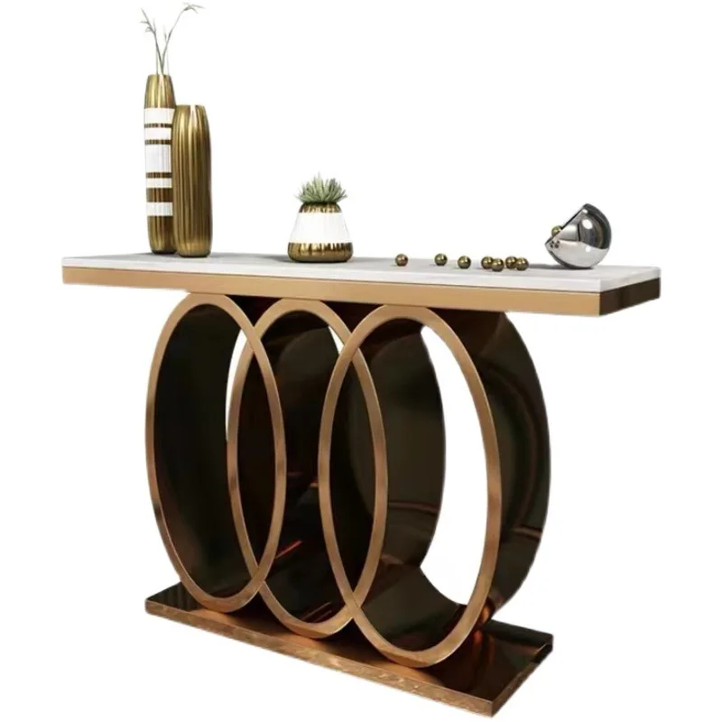 Stainless steel entrance marble fashion Italian light luxury partition table modern simple corridor corridor entrance table
Stainless steel entrance marble fashion Italian light luxury partition table modern simple corridor corridor entrance table