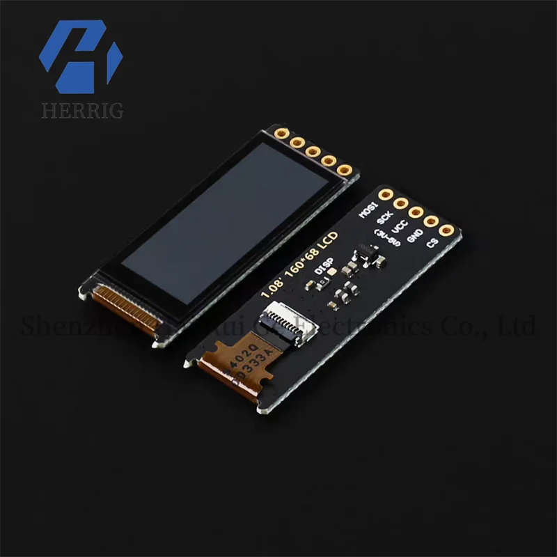 Nice! The low power consumption screen with a 1.08-inch display and 160*68 resolution perfectly fits the ZMK mechanical keyboard 
Nice! The low power consumption screen with a 1.08-inch display and 160*68 resolution perfectly fits the ZMK mechanical keyboard