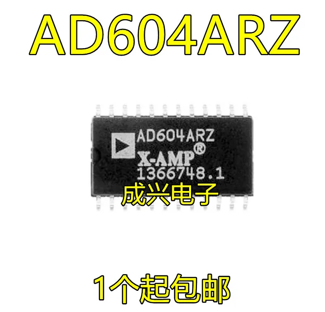 10 шт. Оригинальный Новый AD604 AD604AR AD604ARZ малошумный операционный усилитель двухканальный чип
10 шт. Оригинальный Новый AD604 AD604AR AD604ARZ малошумный операционный усилитель двухканальный чип