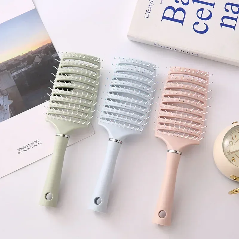 Hollow Massage Comb Detangling Hair Brush Hollow Scalp Massager Hairdressing Hair Comb Wet Curly Massage Brush Styling Tools
Hollow Massage Comb Detangling Hair Brush Hollow Scalp Massager Hairdressing Hair Comb Wet Curly Massage Brush Styling Tools