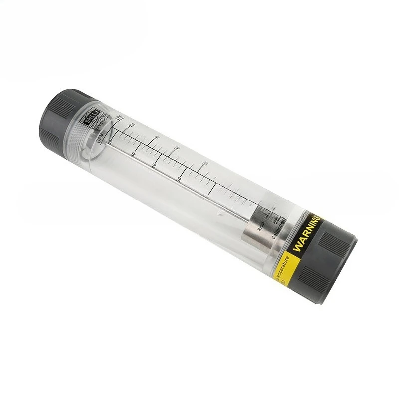 Inline Pipe Flow Meter, Acrylic Liquid Flow Meter LZM-40G, 1.5 Inch ID (Internal Diameter) for Water/Oil
Inline Pipe Flow Meter, Acrylic Liquid Flow Meter LZM-40G, 1.5 Inch ID (Internal Diameter) for Water/Oil