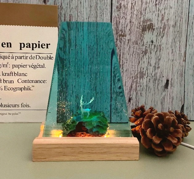 Grassland Elk Solid Wood Resin Lamp Decoration for Home Atmosphere A Unique Birthday Gift for You
Grassland Elk Solid Wood Resin Lamp Decoration for Home Atmosphere A Unique Birthday Gift for You